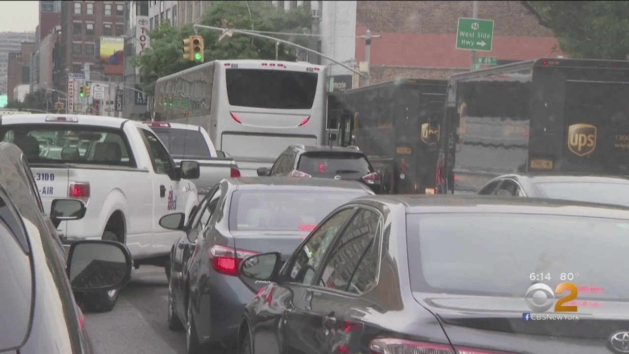 Construction Resumes On 11th Avenue