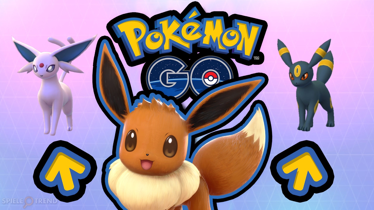 100% Evoli-Entwicklung → Psiana & Nachtara Trick | Pokémon GO Deutsch #210