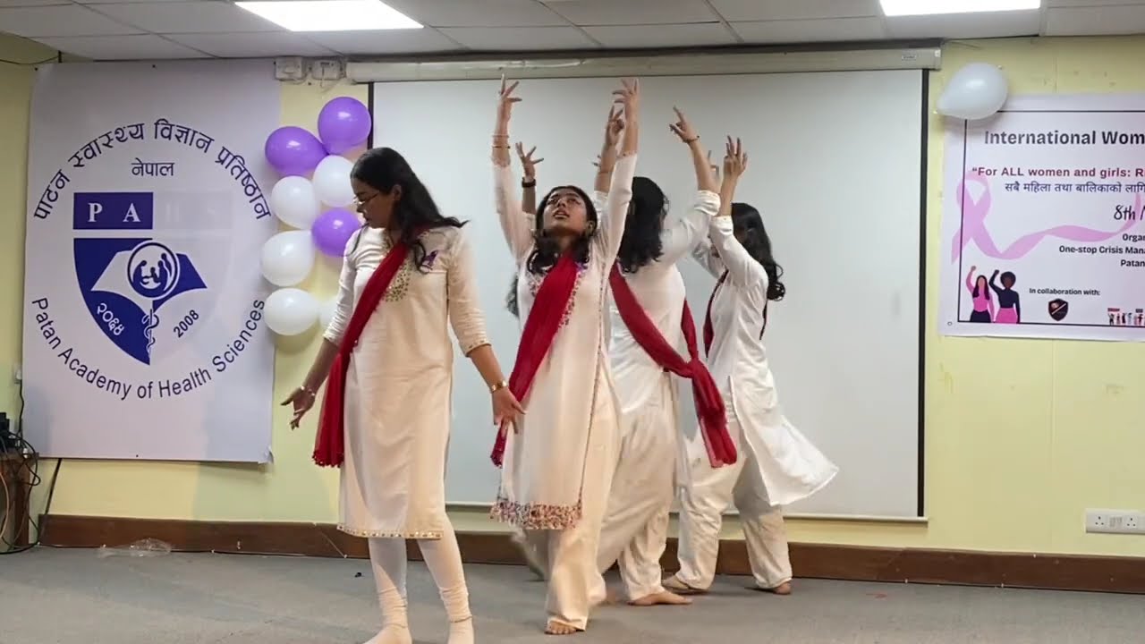 Celebrating women , one step at a time !💃 ​⁠ #womenday2025 ​⁠@Womens_Special @PAHSNepalOfficial