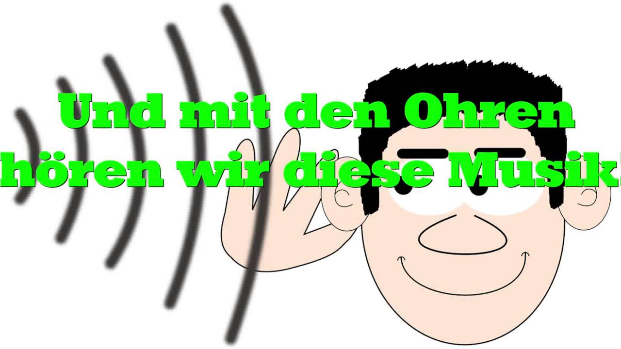 Der Mit+Dativ Song Deutsch lernen mit Musik Learn German with music