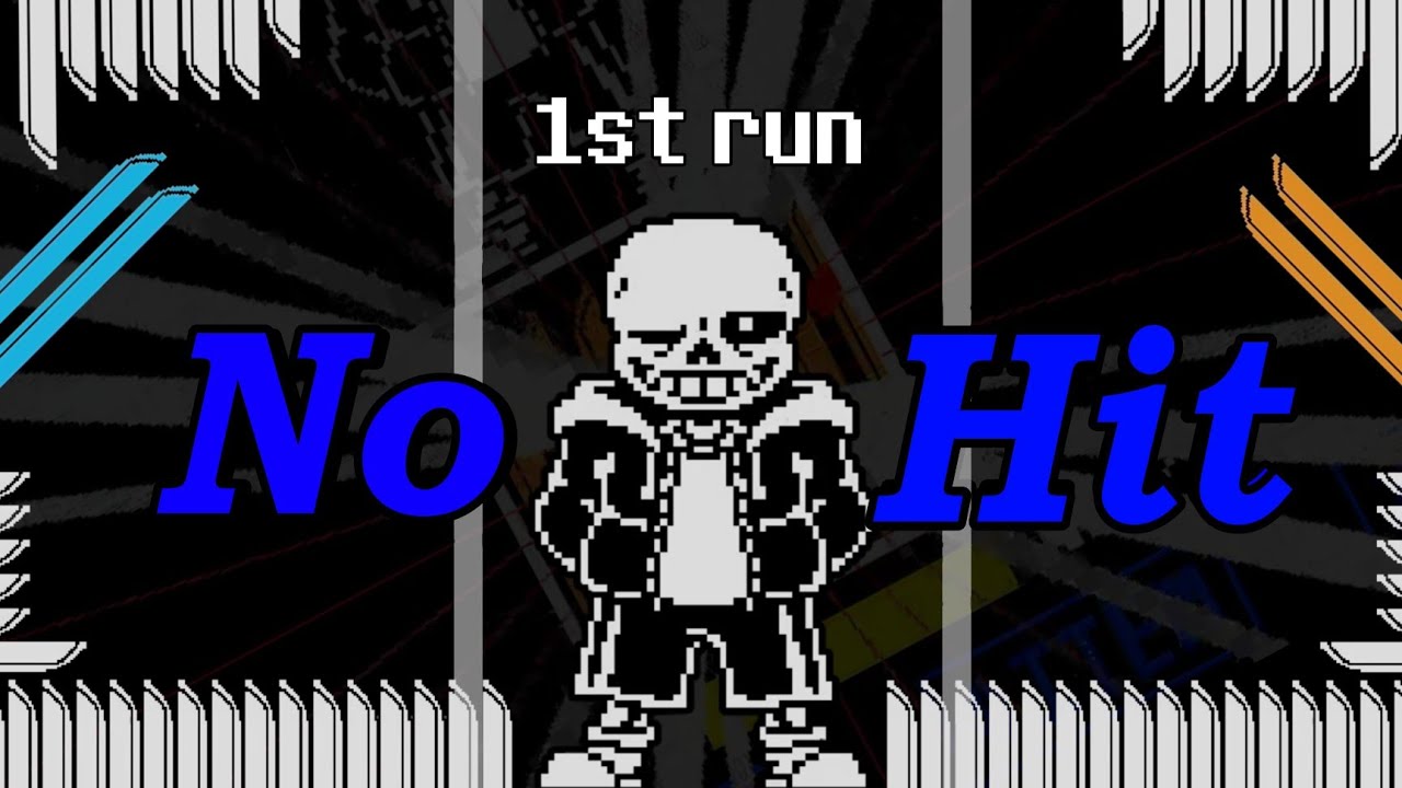 [No Hit] Edgetale Sans - 1st run