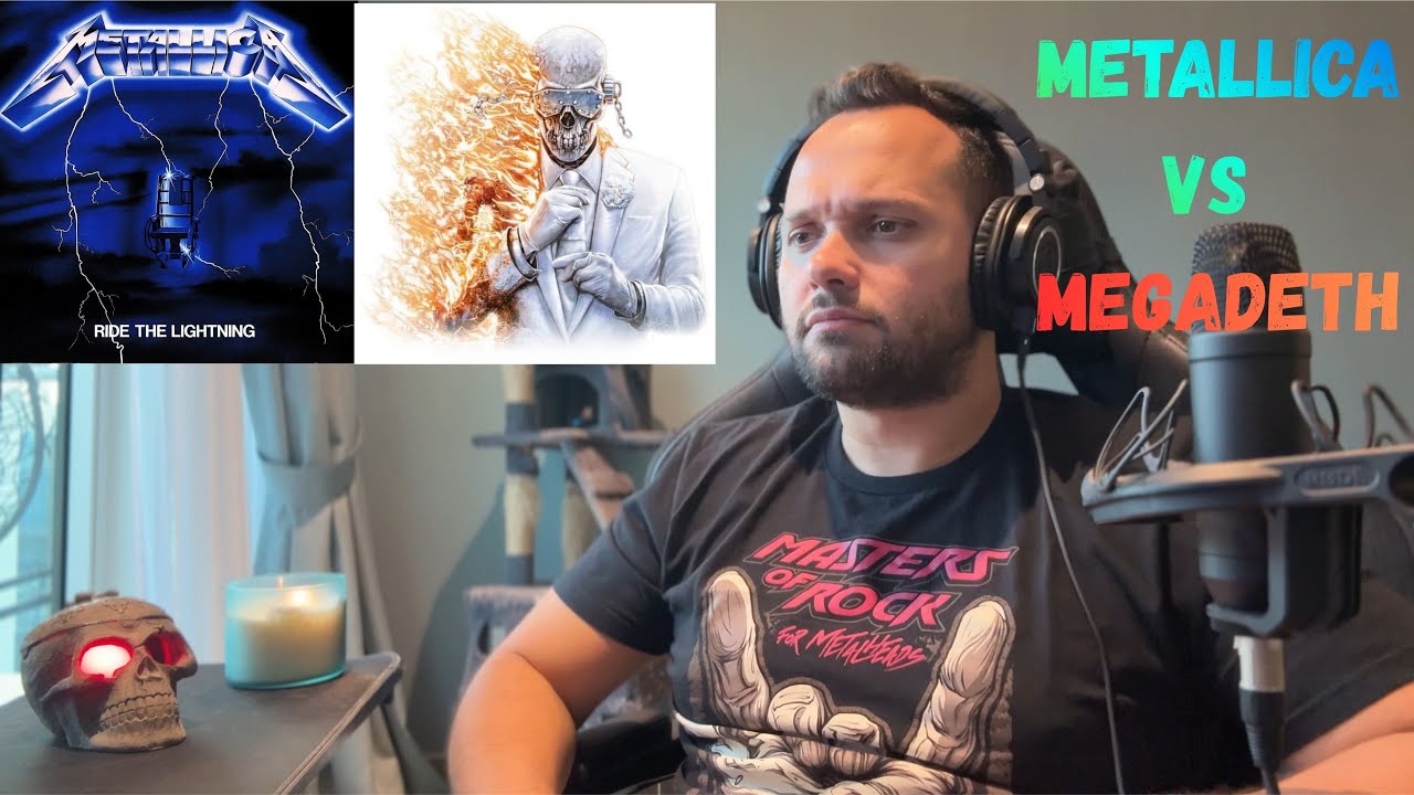 METALLICA vs MEGADETH: Who Played Ride the Lightning Better?