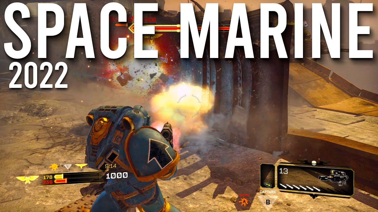 Warhammer 40K Space Marine Multiplayer In 2022 ►Full Server