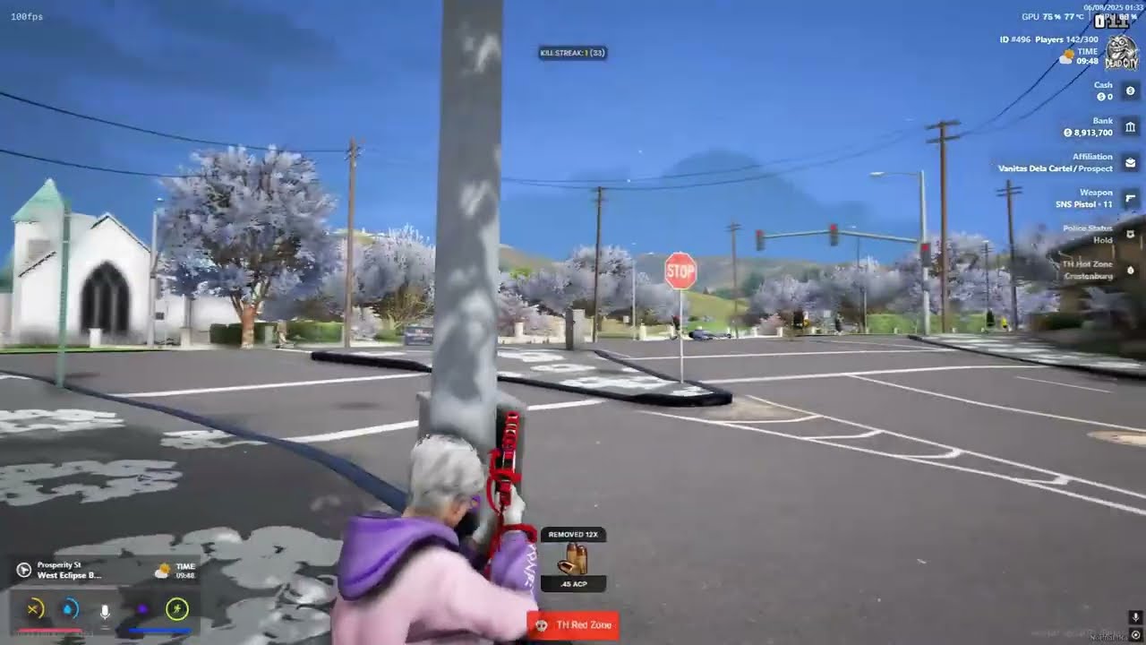 it won't stop