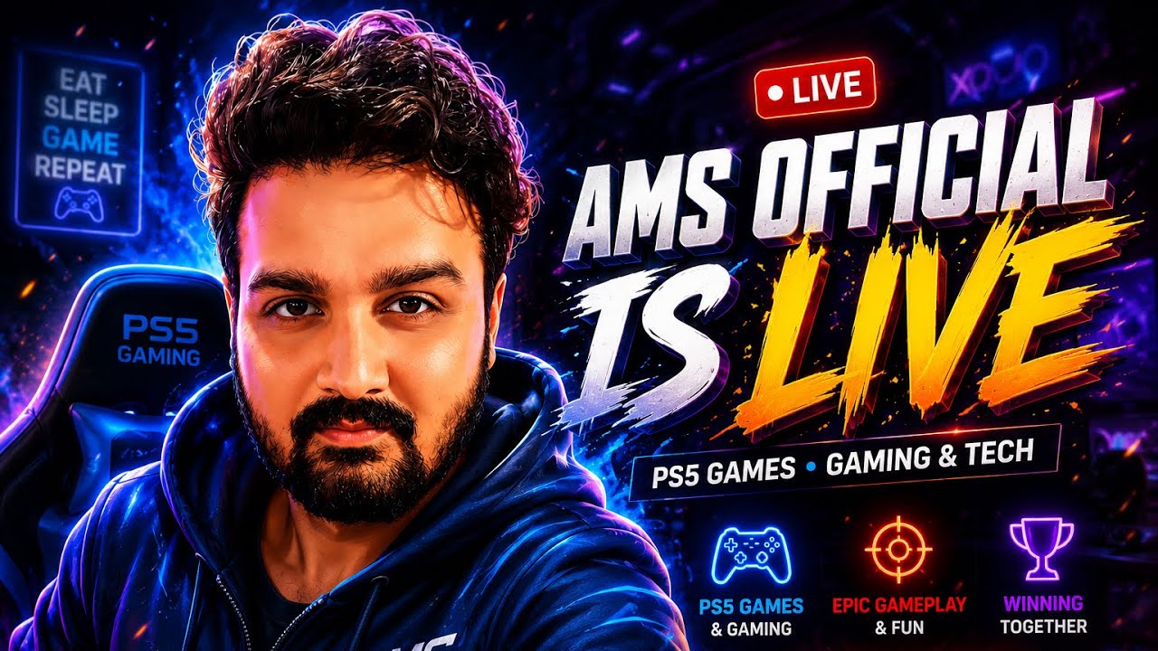 LIVE 🟤| PUBG PS5 Erangle | AMS Official Gameplay & Fun 🔥