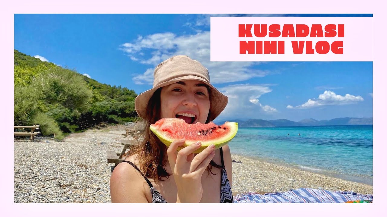 KUŞADASI MİLLİ PARK/ Bela 4lü tatilde #Vlog