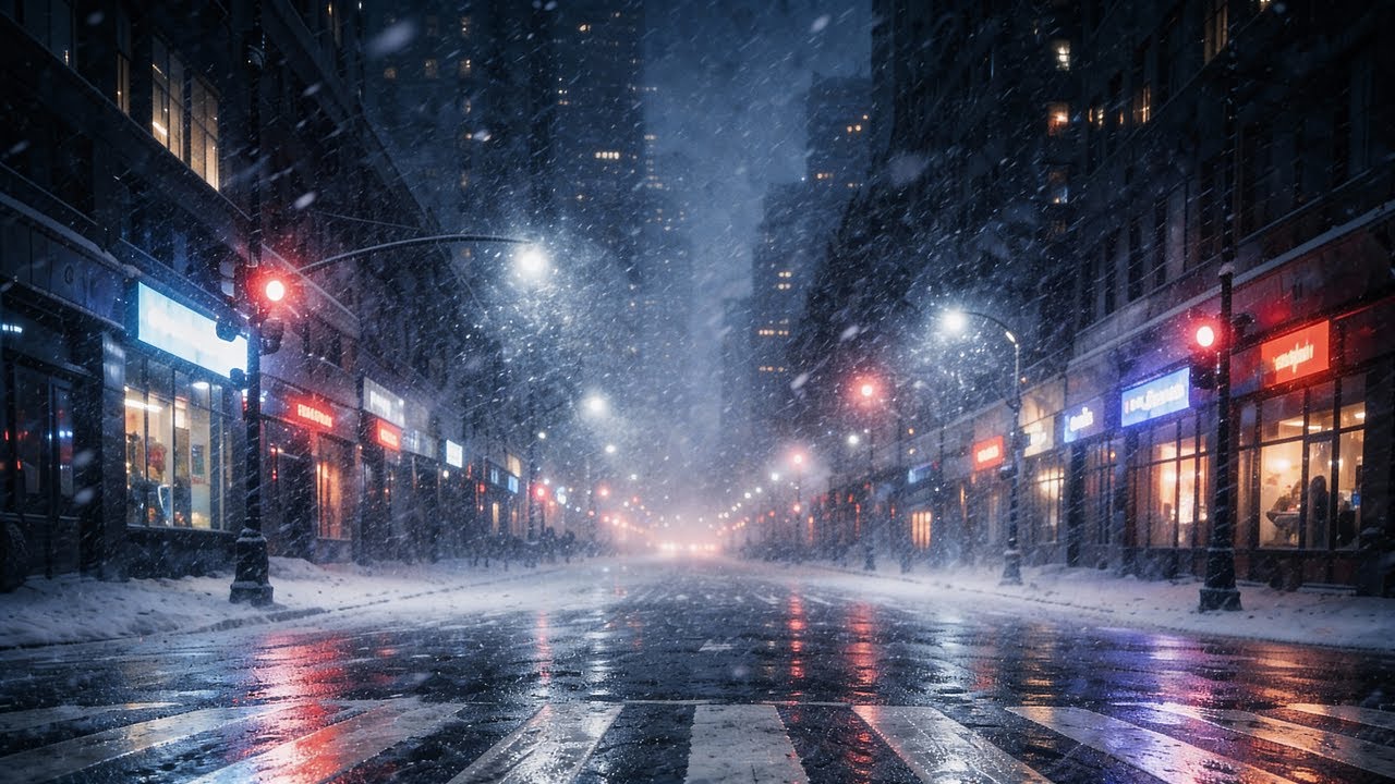 Sturm über der Stadt [AI Music]