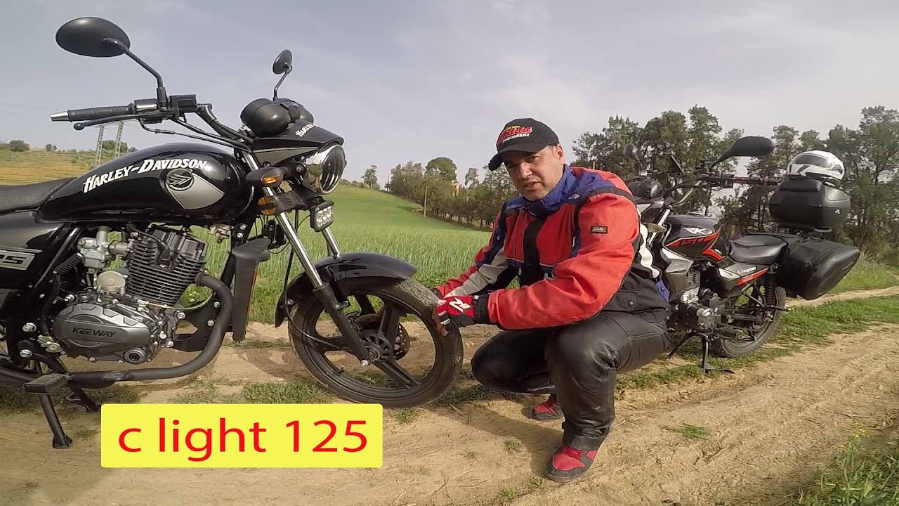 keeway c light 125