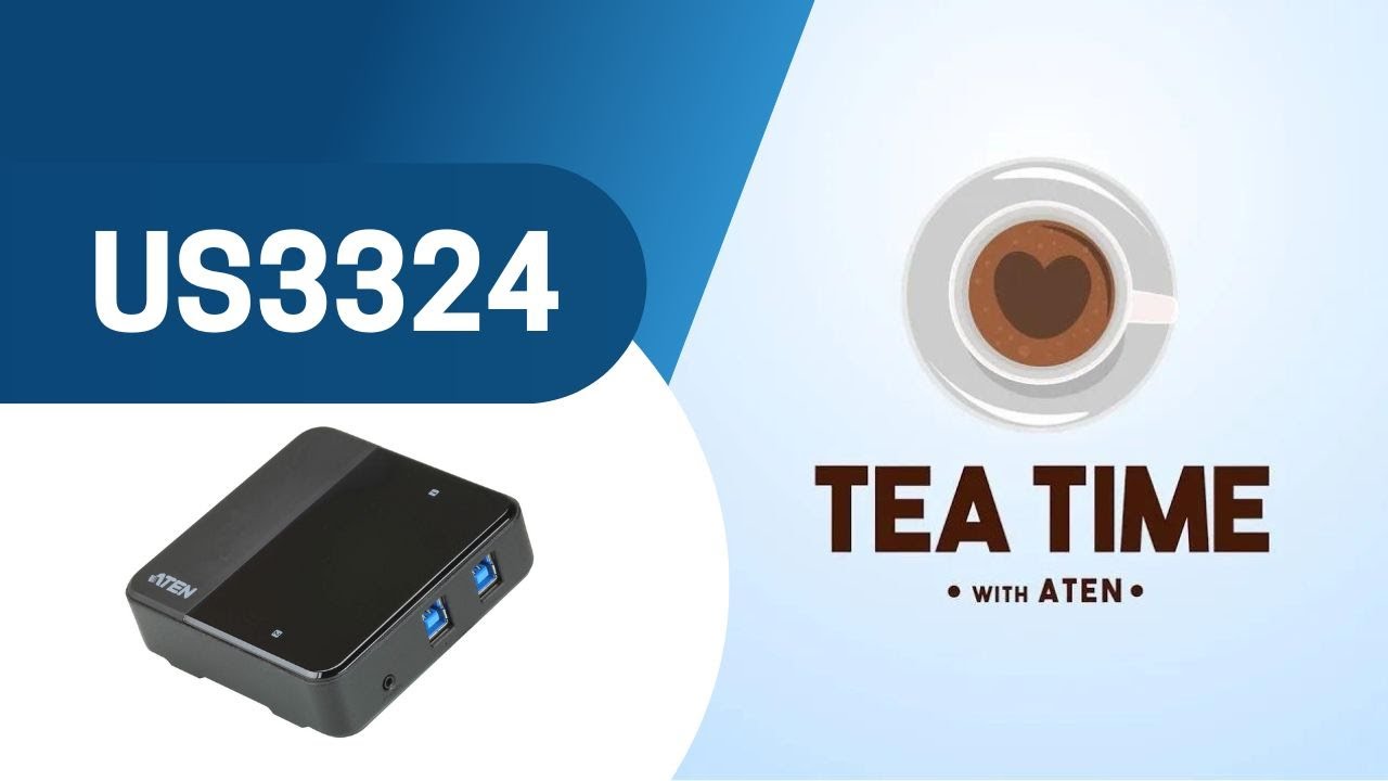 Tea Time with ATEN - US3324