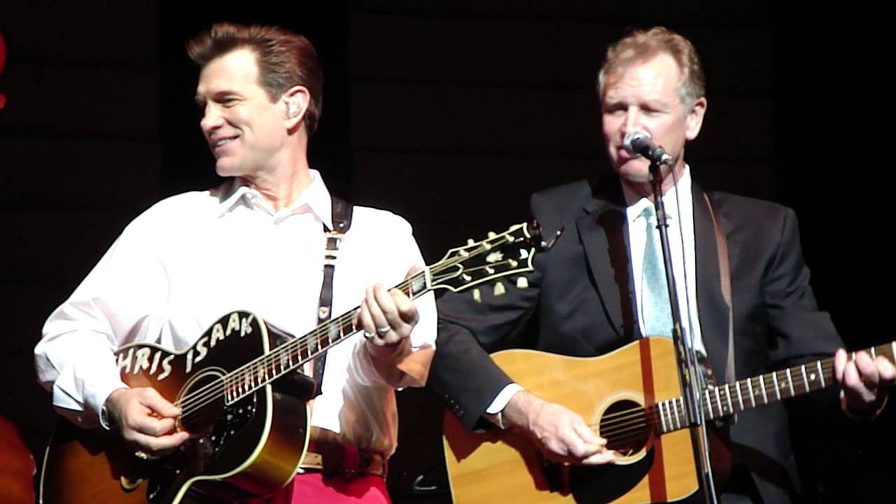 NICK & CHRIS ISAAK @ THE NOB HILL MASONIC AUDITORIUM 12/13/2012