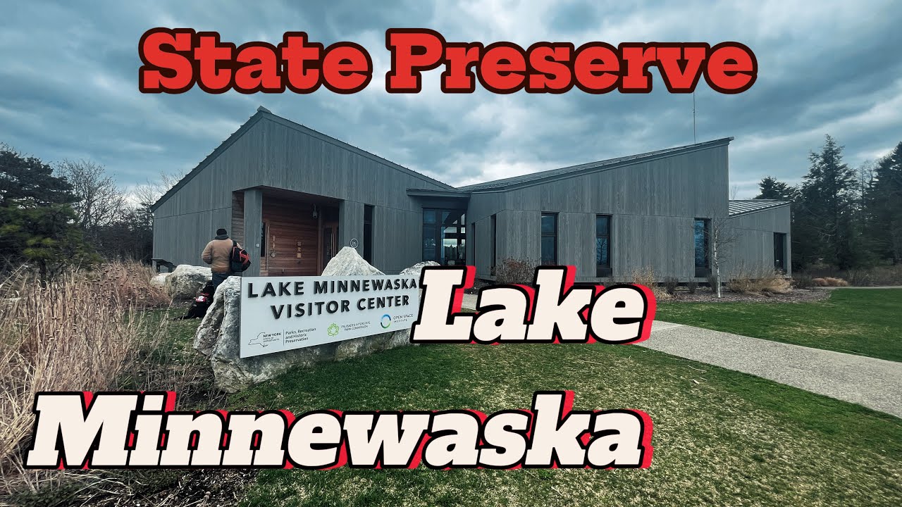 Exploring the MAJESTIC Lake Minnewaska State Preserve! #theoutdoorman