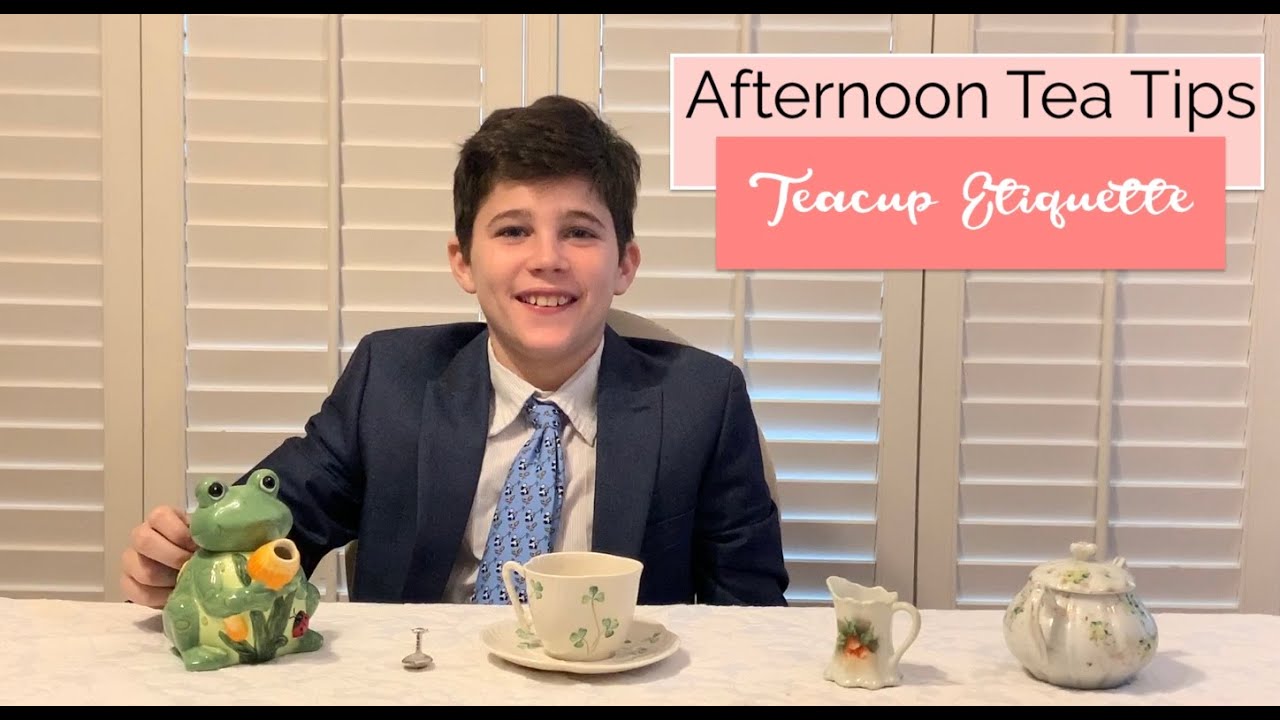 Afternoon Tea Tips: Teacup Etiquette #afternoontea #etiquette #teaetiquette
