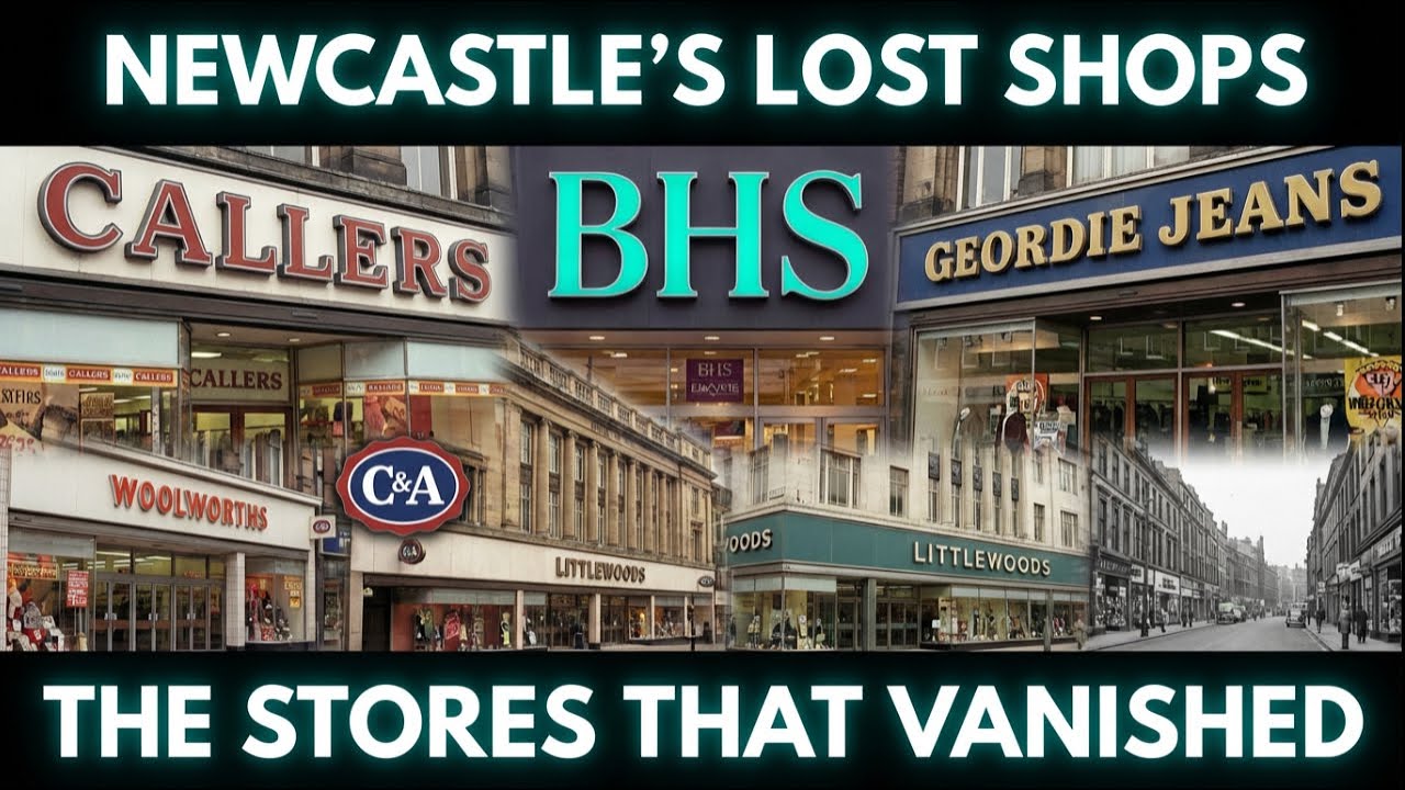 Newcastle Lost Shops: The Stores We'll Never Forget.