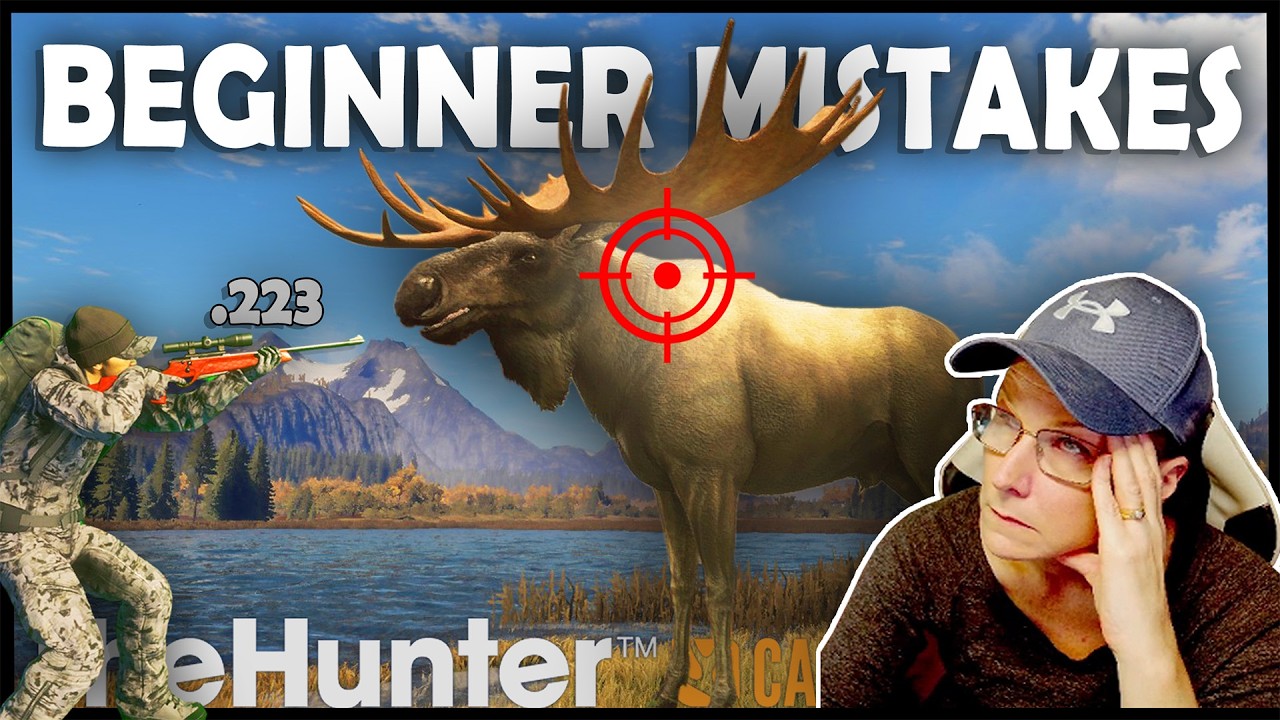 Don't Do This!  BIGGEST MISTAKES New Players Make in TheHunter: Call of the Wild!