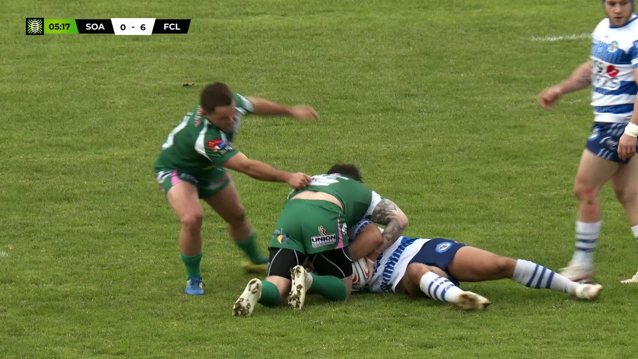 [REPLAY] S.O. Avignon XIII v F.C. Lézignan XIII - 1ère journée