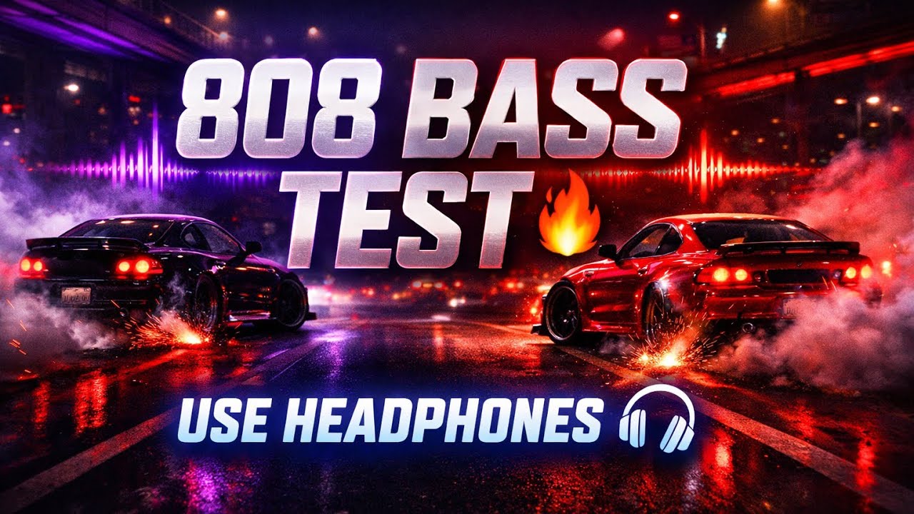 EXTREME 🔊BASS TEST 🔥 DJ Sound Check | Car Shaking 808 EDM Drop | 🚨 WARNING ⚠️
