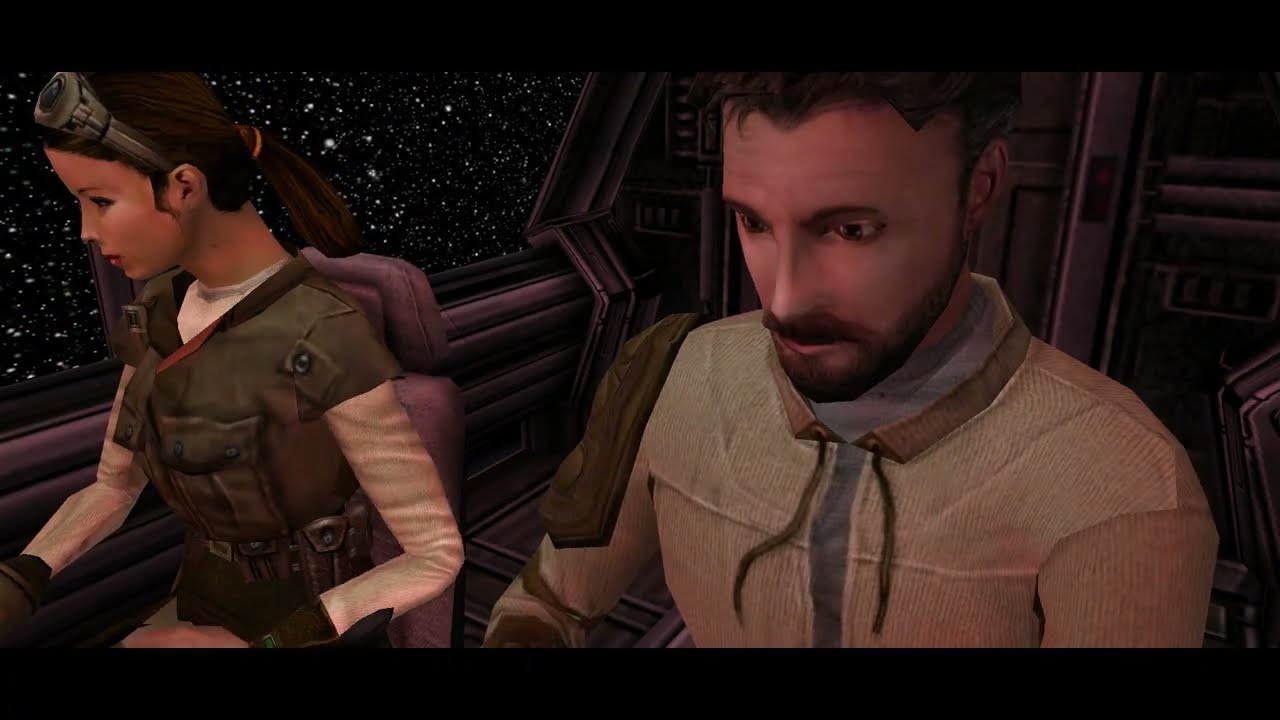 Star Wars Jedi Knight II: Jedi Outcast - OpenJK/OpenJO на Linux #игры #linux