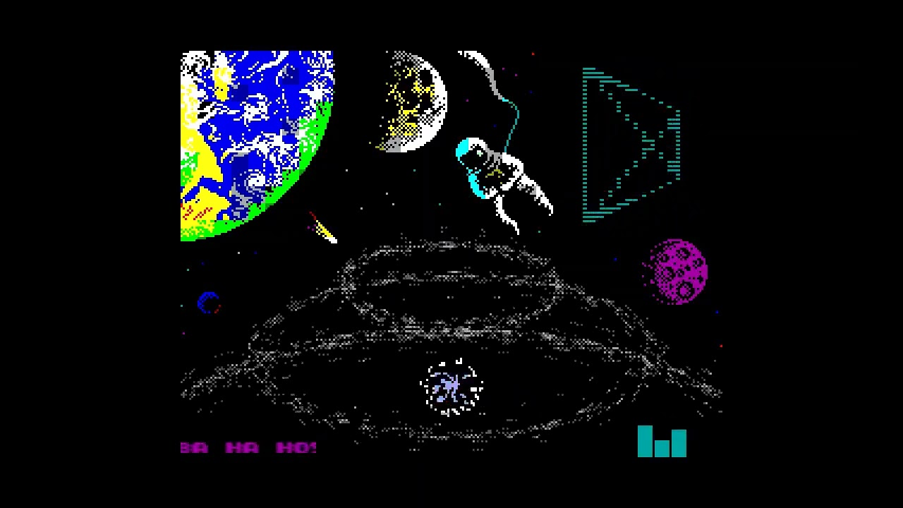 Star Control - AAA (2025) #zxspectrum #zxaaa net