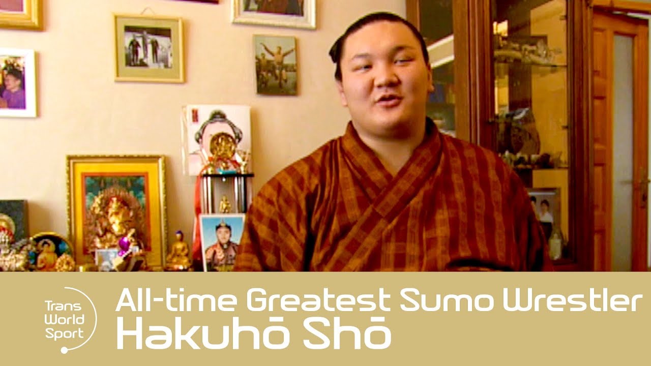 Hakuhō Shō | The best Sumo Wrestler of all time? Trans World Sport