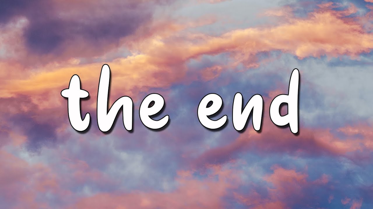 yaeow - the end (Lyrics Video)