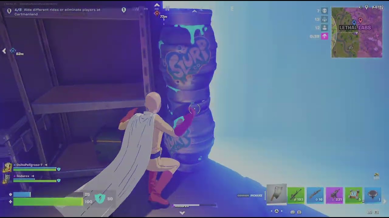 Fortnite_91 Saitama 
