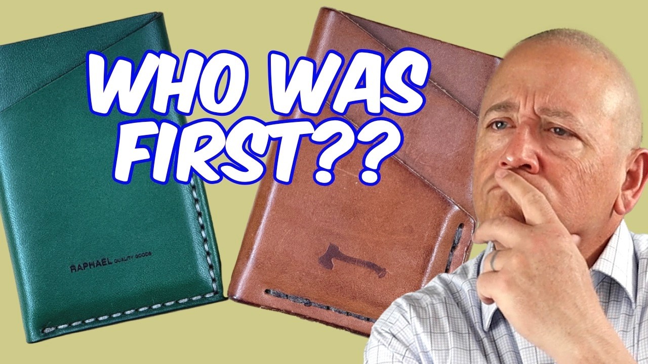 WHO WAS FIRST? Raphael Lean Essentials vs Craft & Lore Port wallet