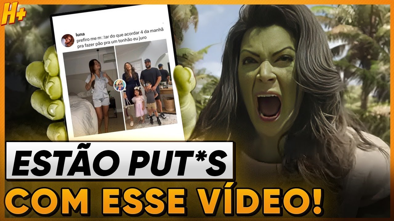 ADEPTOS DA CULTURA WOKE CRITICAM  MULH3R3S DO LAR