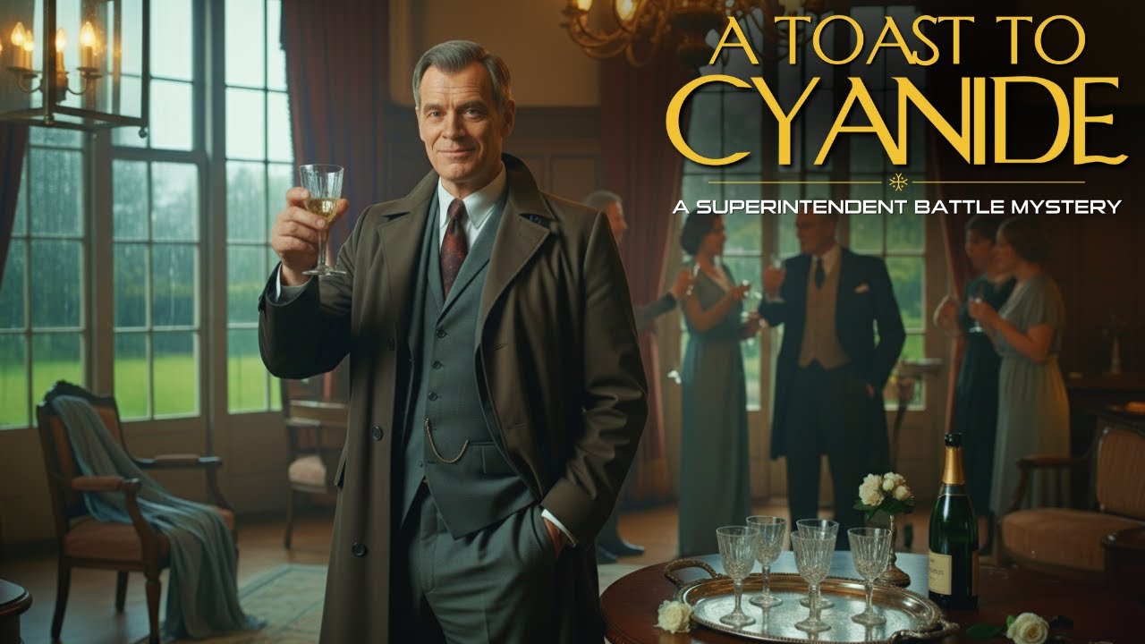A Toast to Cyanide | Superintendent Battle Mystery