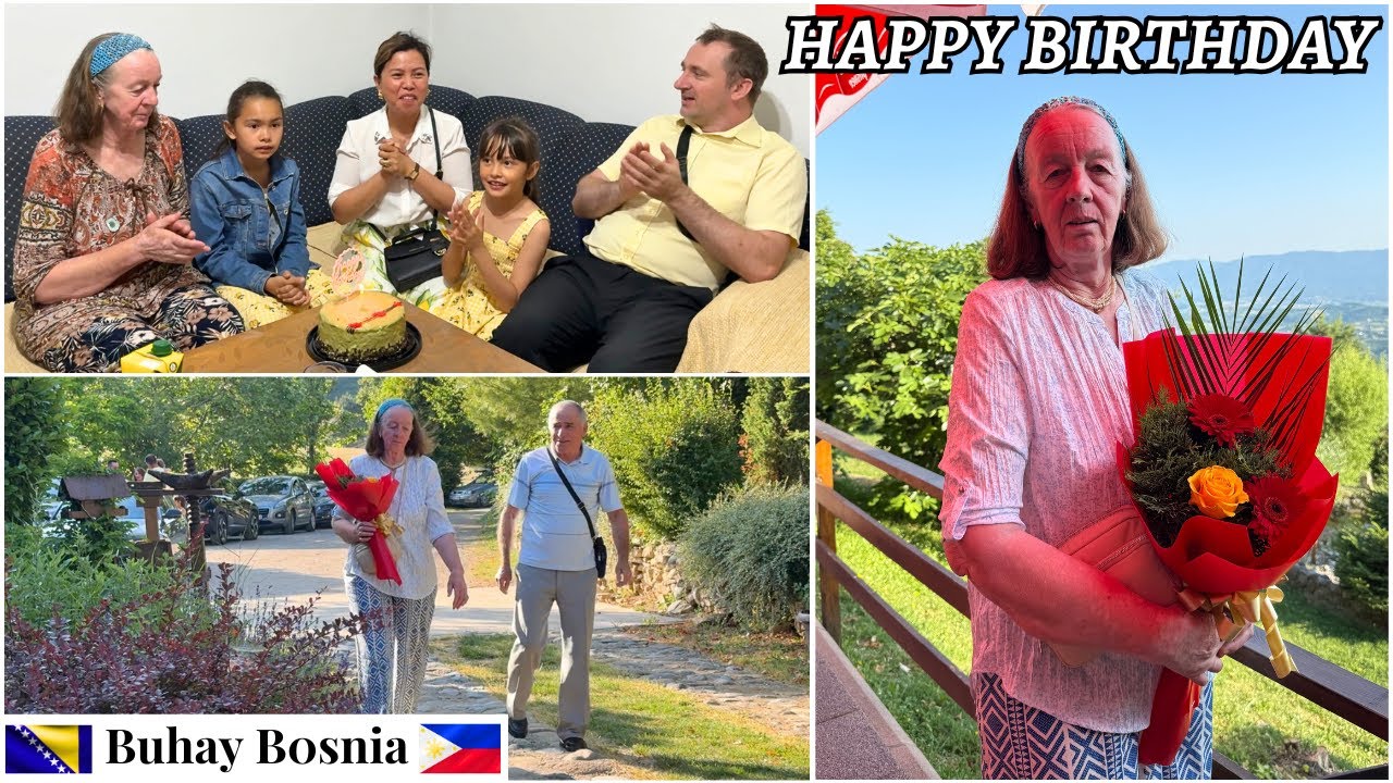 Slavimo Nanin (Behija) rođendan | Celebrating Nana's Birthday