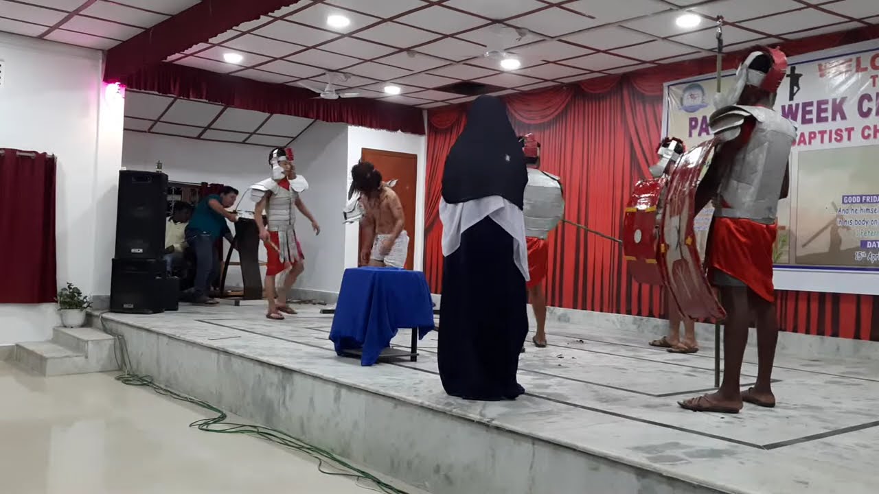 Good Friday skit | Crucification of jesus Christ