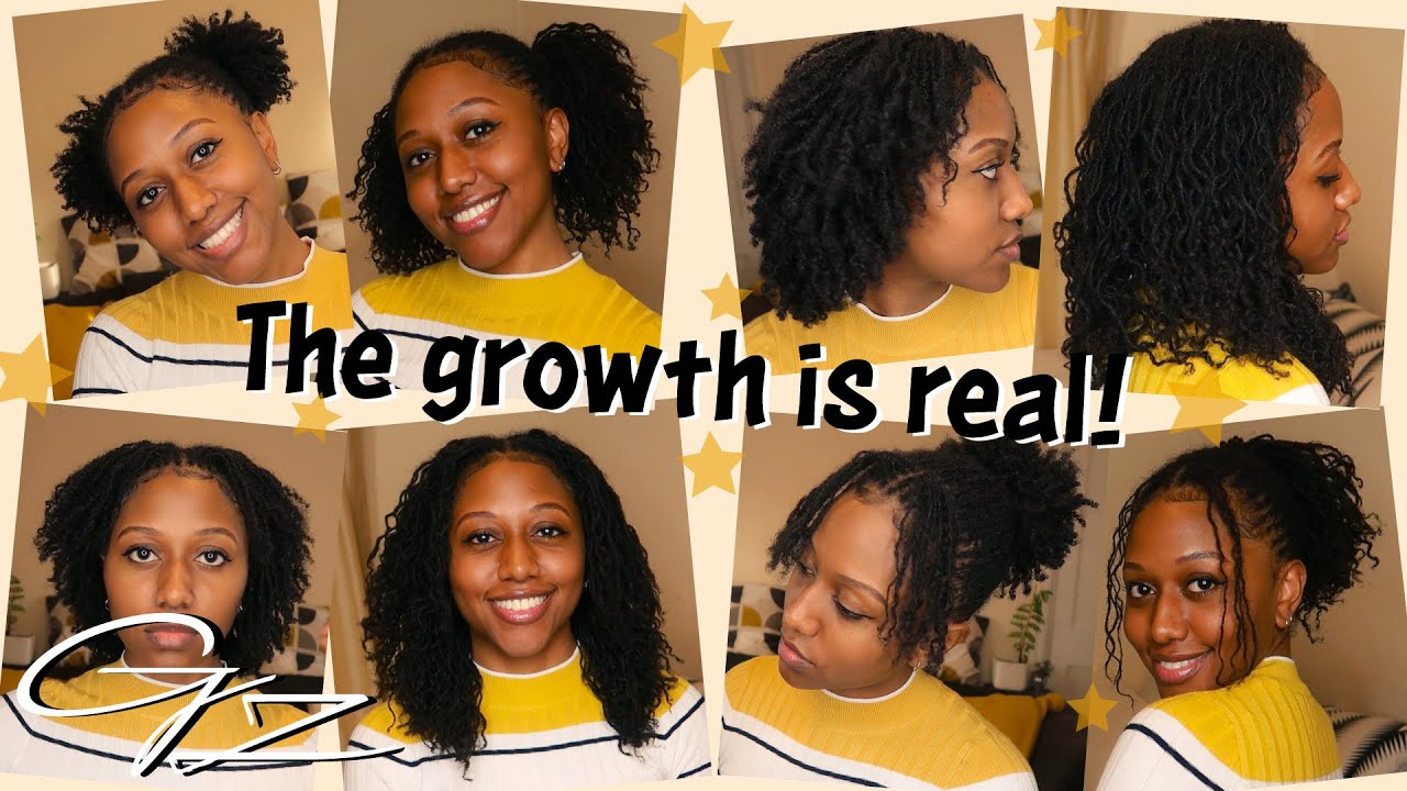 RECREATING HAIRSTYLES FROM A YEAR AGO!!! 😮 CELEBRATING 1 YEAR ON YOUTUBE | SIMPLE SISTERLOCK STYLES