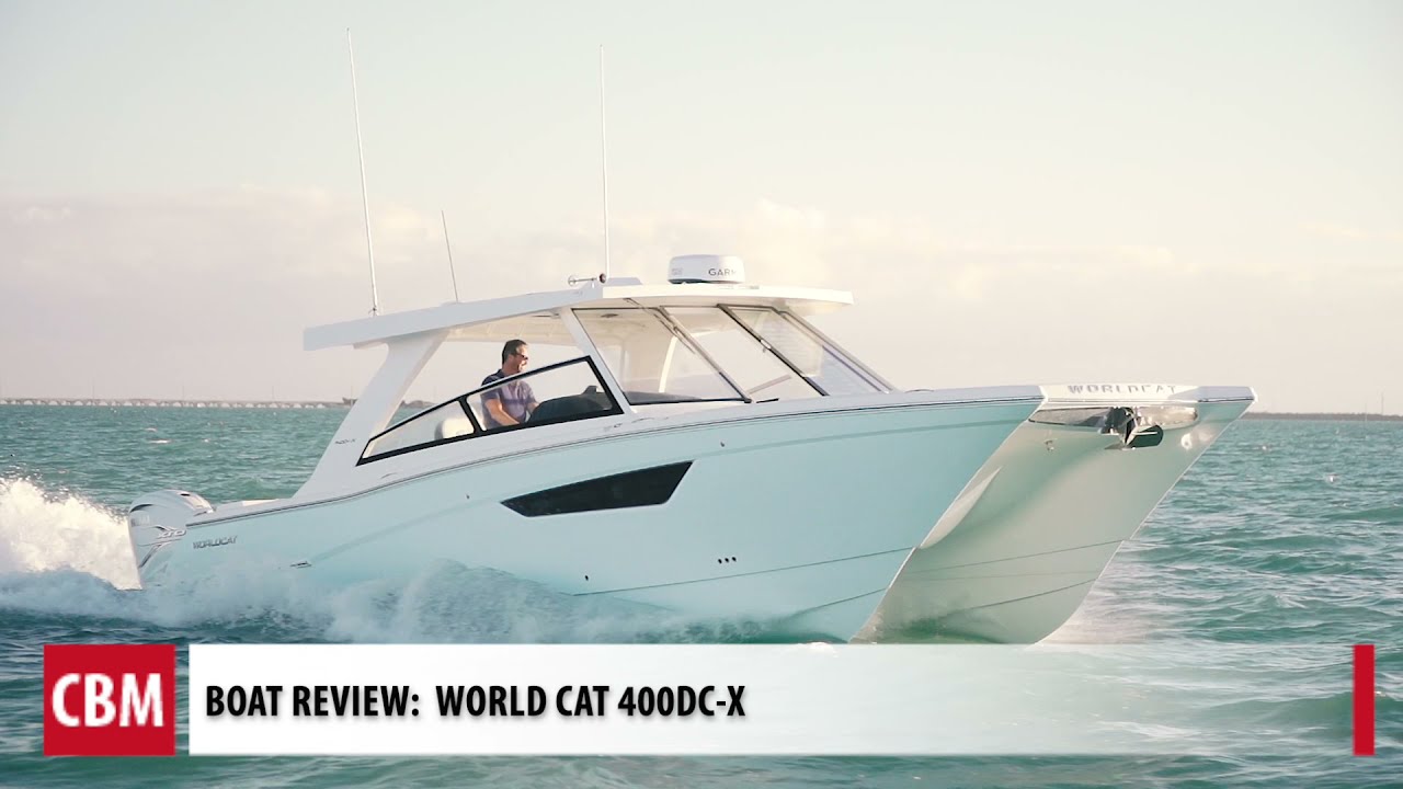 Bosun's Marine World Cat 400DC X Review