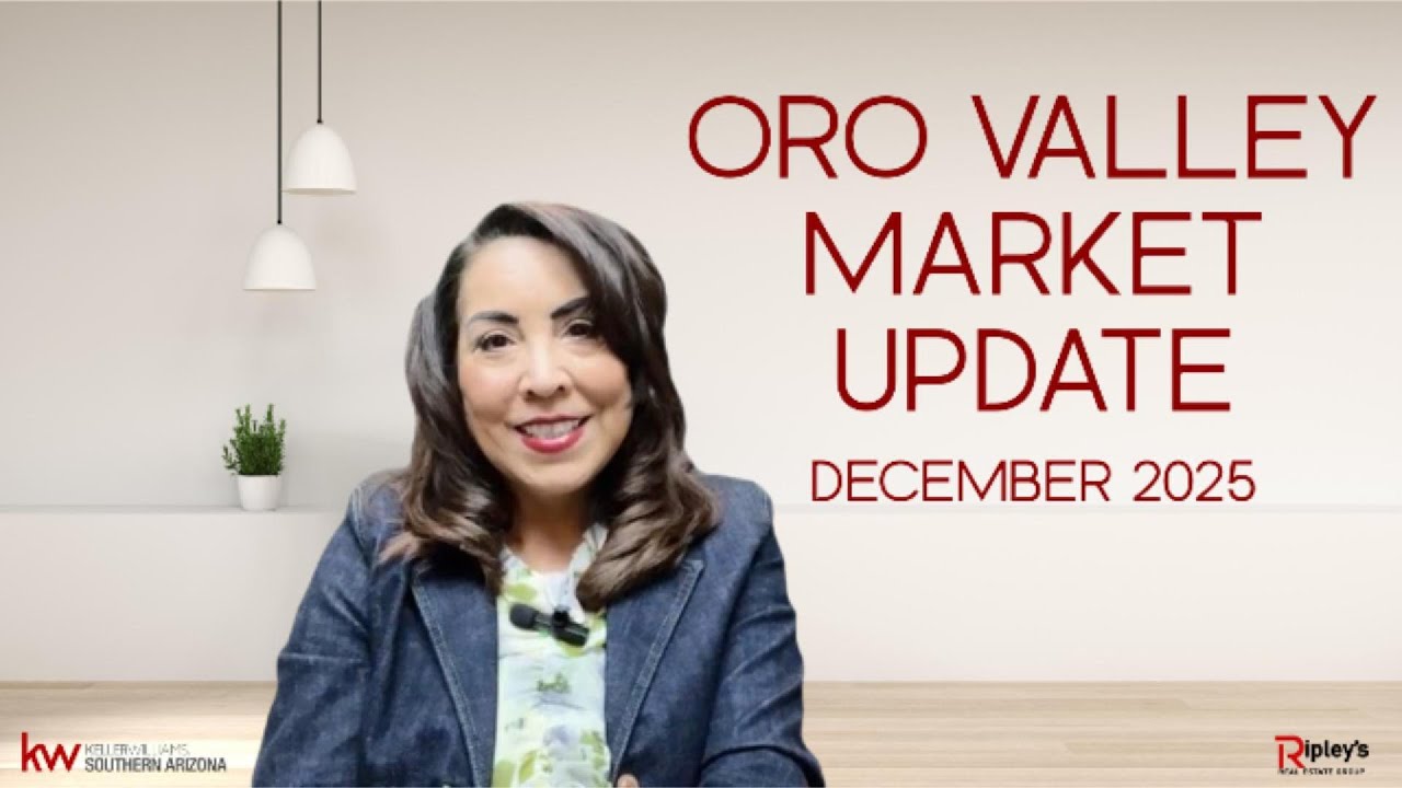 Oro Valley Real Estate Market Update | December 2025