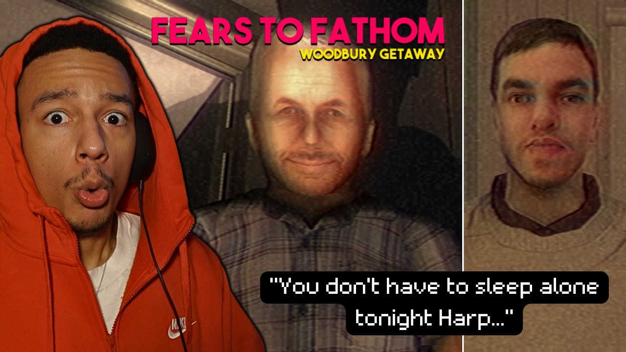 I DO NOT FEEL SAFE IN THIS HOUSE. HELP ME. | Fears to Fathom - Episode 5: Woodbury Getaway