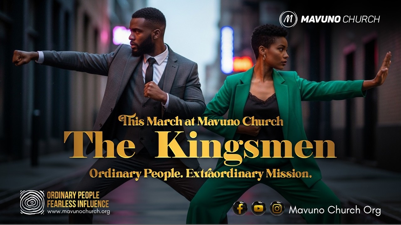 The Calling of a Kingsman//Pst, Kevin Kilonzi//1st March 2026