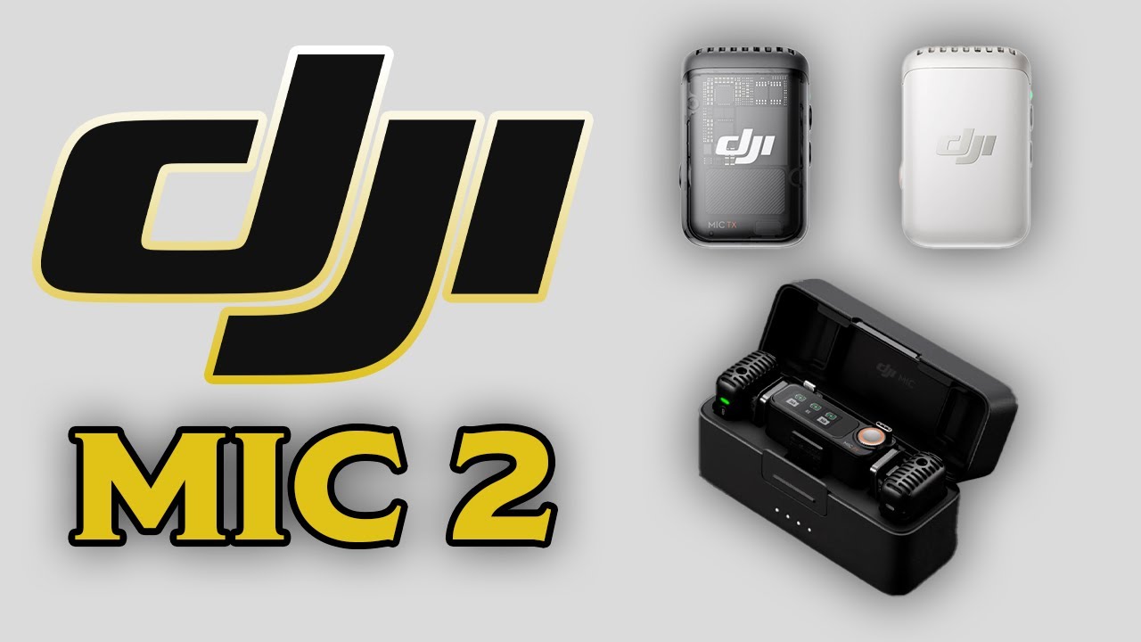 Pr&eacute;sentation et avis des nouveaux DJI MIC 2