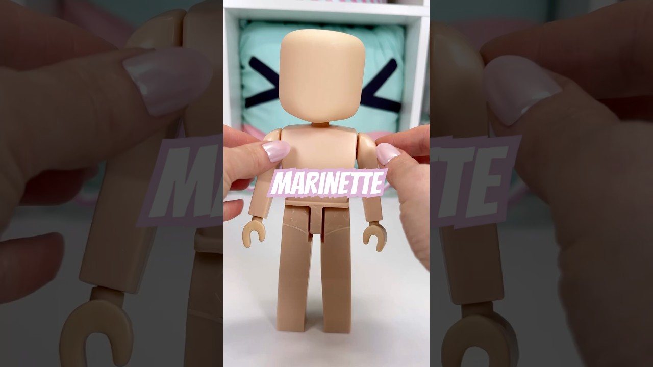 Marinette Miraculous Ladybug Avastars Doll Dressing! 