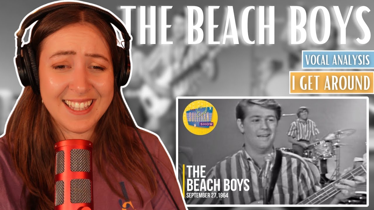 THE BEACH BOYS - I Get Around on The Ed Sullivan Show (Reaction & Analysis) | Jennifer Glatzhofer