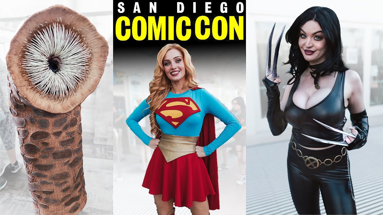 San Diego Comic Con 2024 — Музыкальное видео с косплеем — SDCC