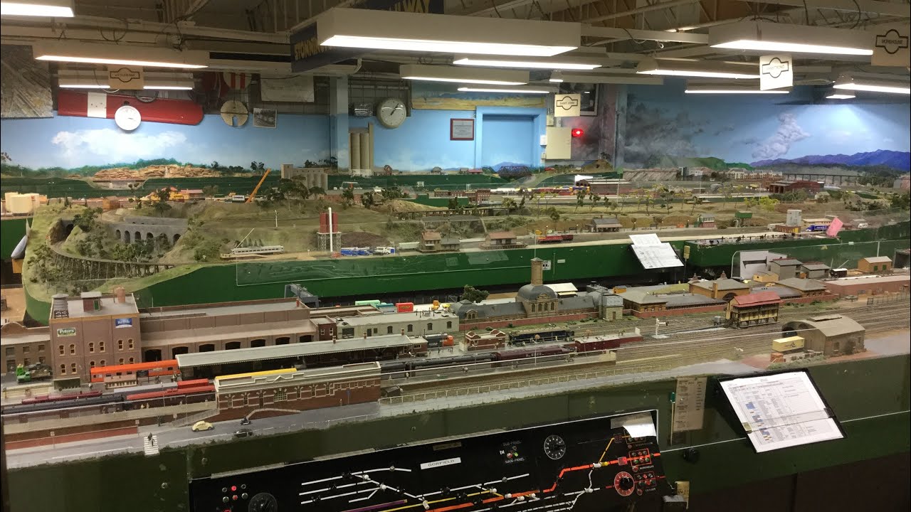 Australian Model Railway Association, Glen Iris