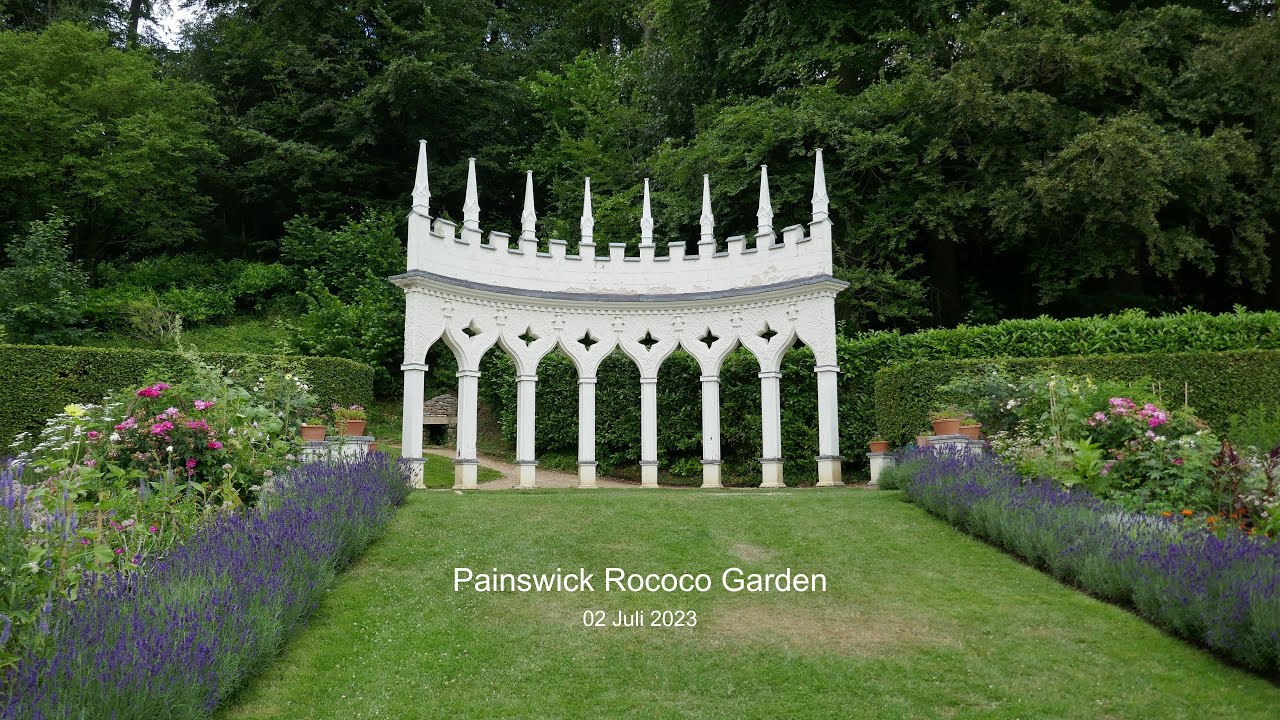 2023 Cotswolds, Painswick Rococo Garden