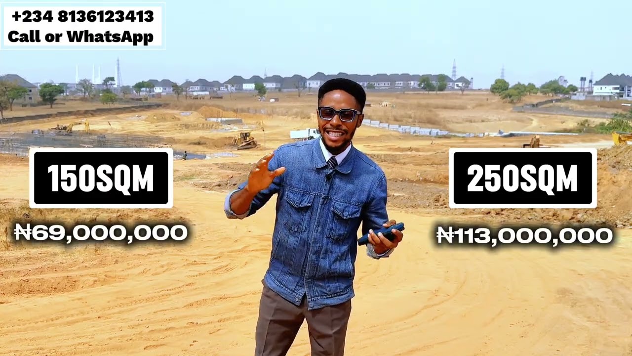 Estate Land For Sale in Abuja by The City Gate | FCDA Approved | Horizon Estate Kukwaba