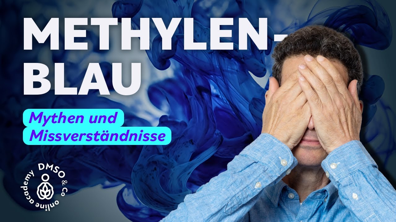 Methylenblau: Dr. Hartmut Fischer räumt mit Mythen und Missverständnissen auf