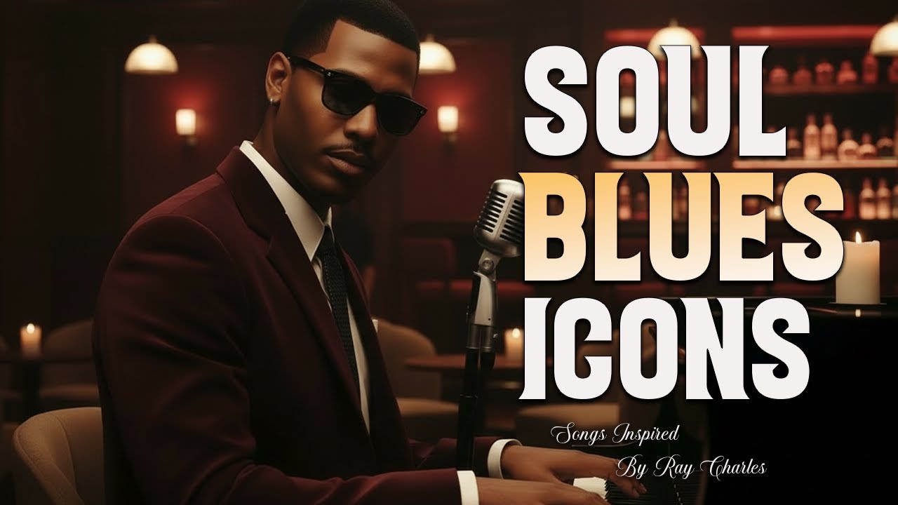 Soul Blues Icons | Songs inspired by Ray Charles, Etta James and Otis Redding | Smooth & Timeless