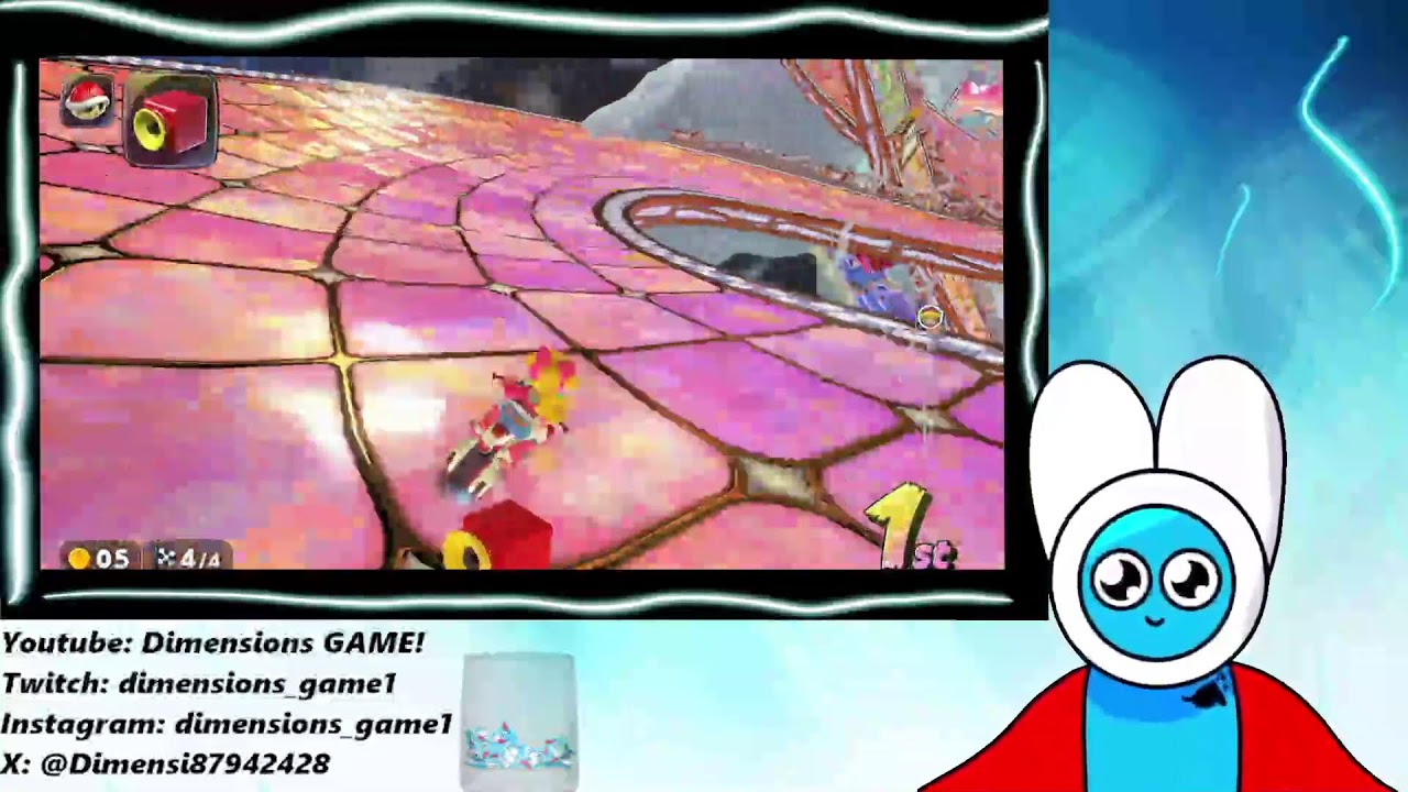 Streaming Mario Kart World (I'M BACK!)