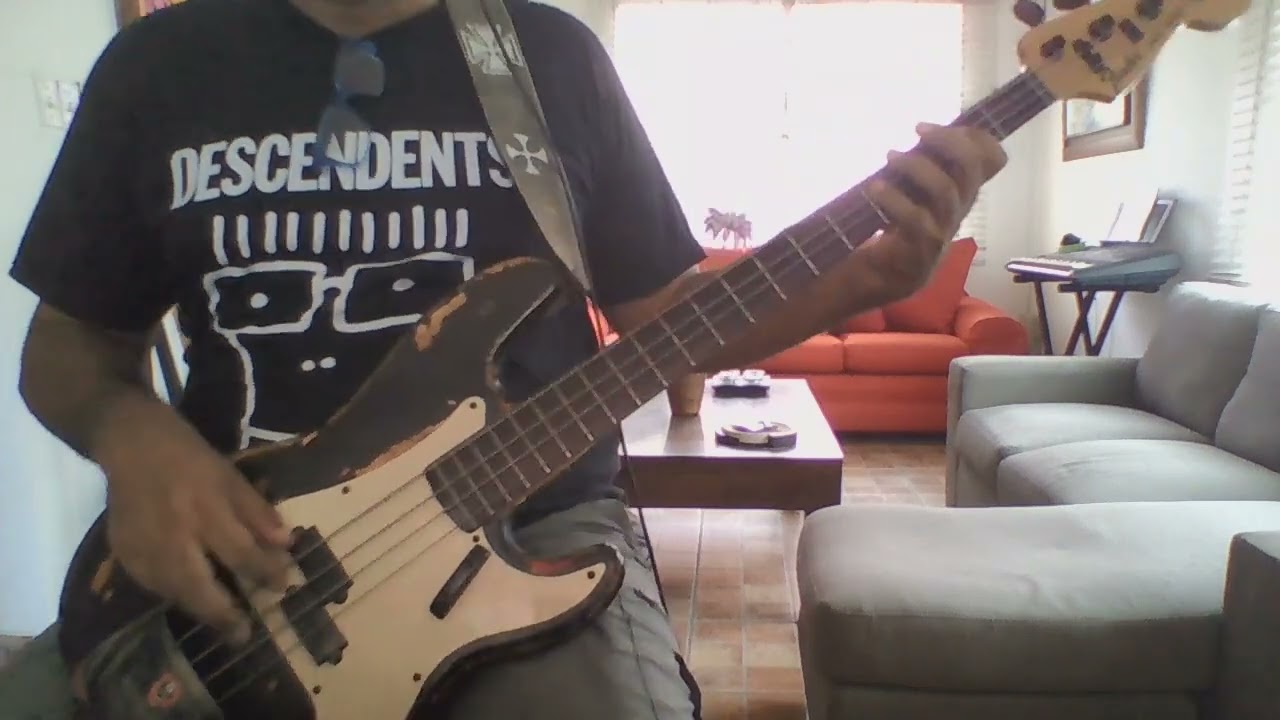 GORILLA BISCUITS * START TODAY  * BASS COVER