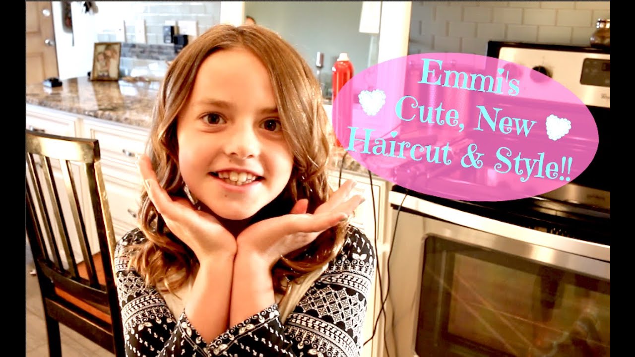 Emmi's Cute New Haircut & Style!!
