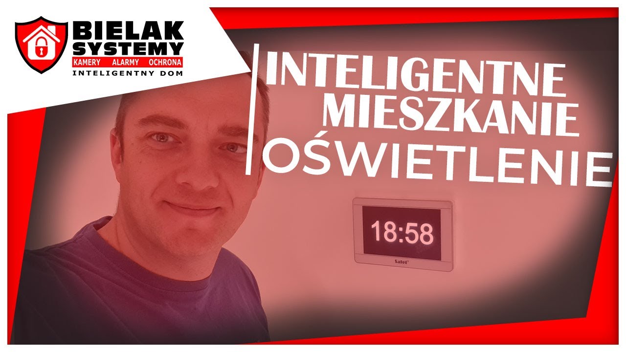Inteligentne Mieszkanie Satel Integra i klawiatura TABLET INT-TSI - OŚWIETLENIE