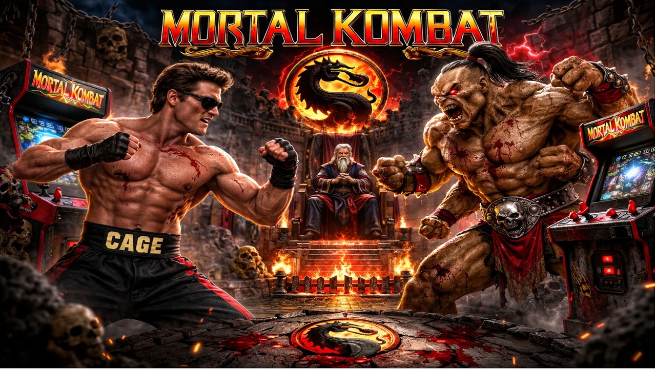 Mortal Kombat  100% Nostalgia