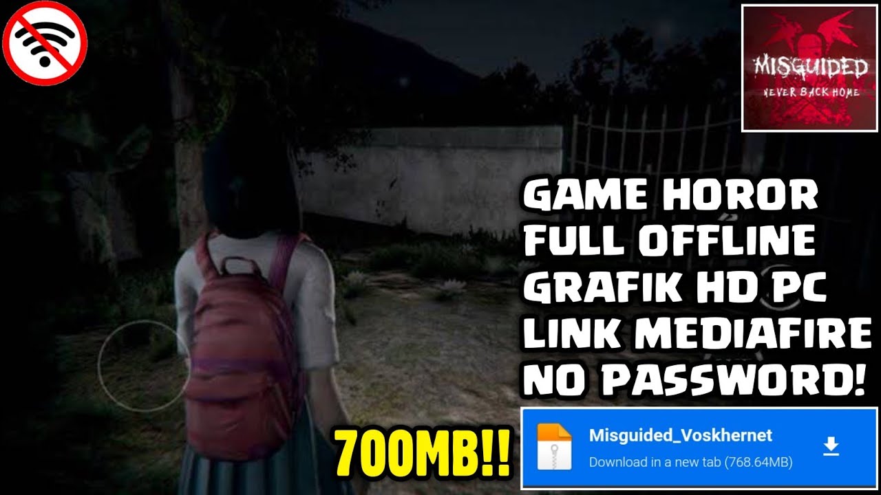Game Horor Misguided Never Back Home Android Offline Terbaru 2023